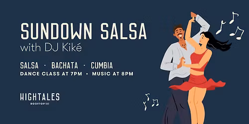 Salsa at Sundown at Hightales: Every Second Saturday