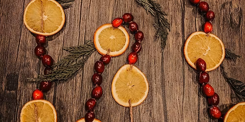 Dried Orange Garland
