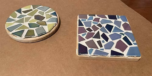 Mosaic Coasters Class