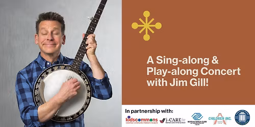 A Sing-along & Play-along Concert with Jim Gill!
