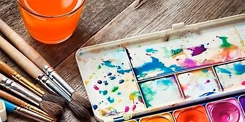 Christmas Beginner's Watercolour Painting Class