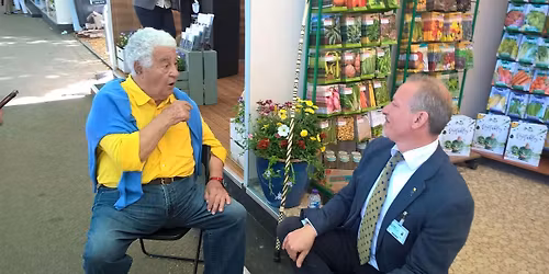 Around Italy from Seed to plate Tues 21st of April at 1900 - 2000 Talk