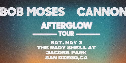 Parking Bob Moses with Cannons