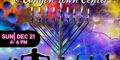 A Rocking Chanukah @ Canyon Town Center