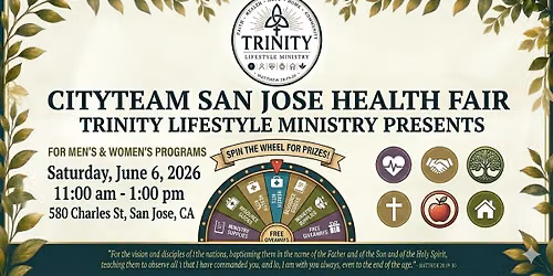 CityTeam San Jose Health Fair