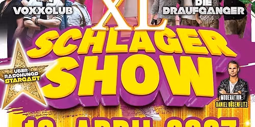 XL Schlagershow 2027