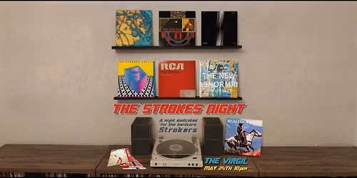 THE STROKES Night