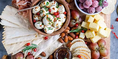 Holiday Charcuterie Board-Making Class