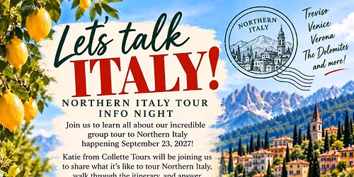 Italy Travel Night