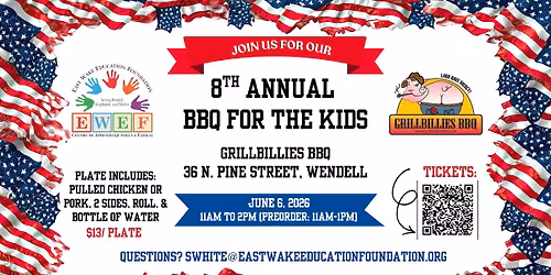 8th Annual BBQ for the Kids
