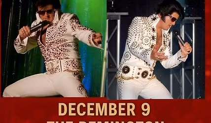 A Christmas Fit for the King\u2014Right Here at The Remington!