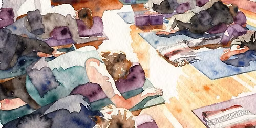 Yin Yoga & Art: Embodied Expression