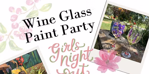 Wine Glass Paint Party