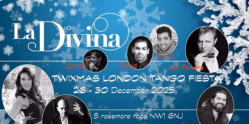 Twixmas London Tango Fiesta \/ 26-30 December 2025