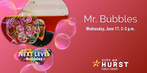 Mr. Bubbles