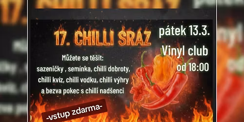 17. Chilli sraz