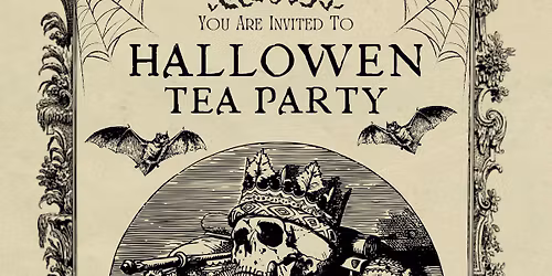 Halloween Tea Party