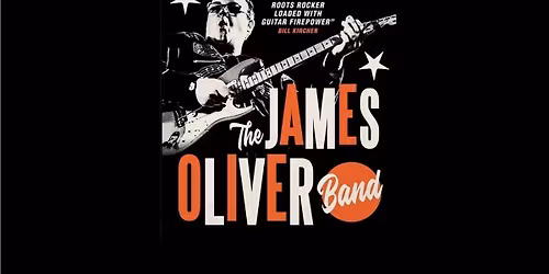 James Oliver Band, \u00a310 ticket