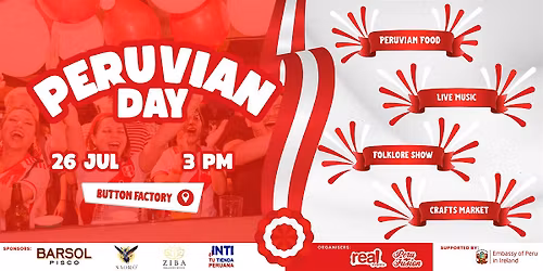 Peruvian Day 2026 | Button Factory | Dublin