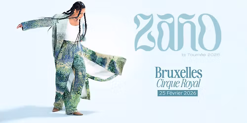 Zaho | Cirque Royal