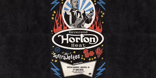 REVEREND HORTON HEAT - Montr\u00e9al