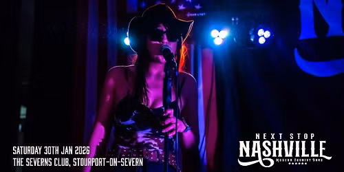 Next Stop Nashville @ The Severns Club