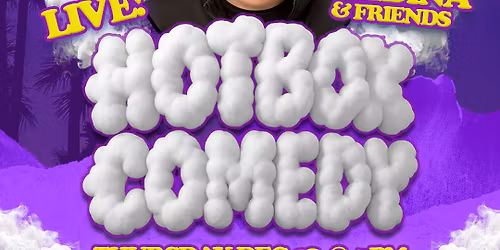 Hotbox Comedy Show: Live Stand-Up Comedy Feat. Phil Medina & Friends