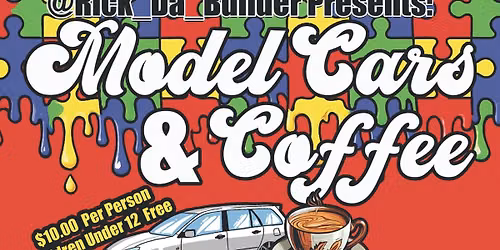 Rick Da Builder Model Cars and Coffee