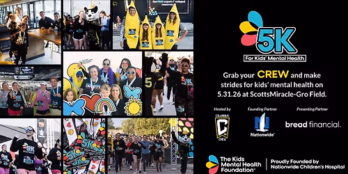 5K for Kids Mental Health, hosted by the Columbus Crew