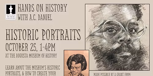Hands On History Workshop: Historic Portraits
