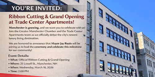 Ribbon Cutting and Grand Opening