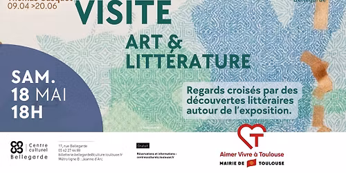 \ud83d\udd38 Visite Art et litte\u0301rature \ud83d\udd38Exposition "High Volatility" \ud83d\udd38 Thomas Gasquet