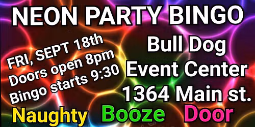 Neon Party B.I.N.G.O