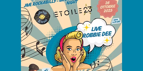The Jive Dive! 26 ottobre - Etoile 23 - Roma