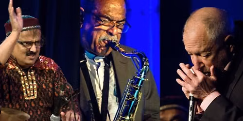 Corky Siegel, Ernie Watts, Kalyan Pathak - TRIO