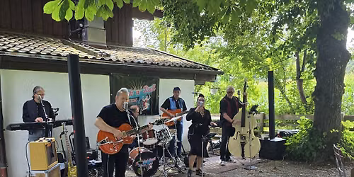 Biergarten und Rock'n'Roll = Sch\u00fctzenwirt Eichental\/Prien
