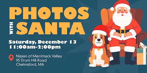 Photos with Santa! 