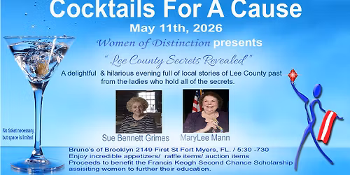 Cocktails for a Cause