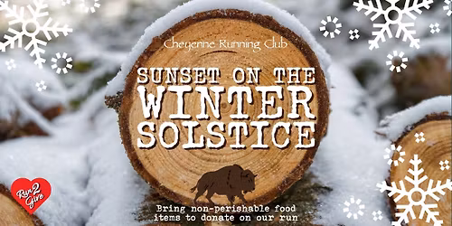 Sunset on the Winter Solstice