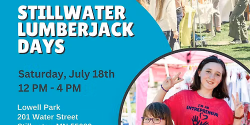Kids' Markets at Lumberjack Days