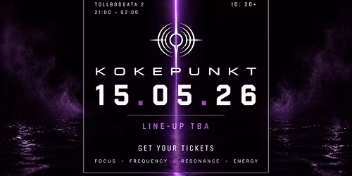 KOKEPUNKT 15.05.25 \u2014 Underground Rave Experience