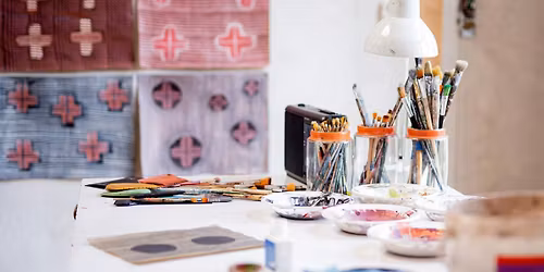 Buurtatelier gratis special: textiel met Anisa El Margai