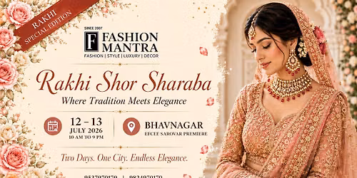 RAKHI SHOPPING CARNIVAL \u2013 BHAVNAGAR JULY (2026)