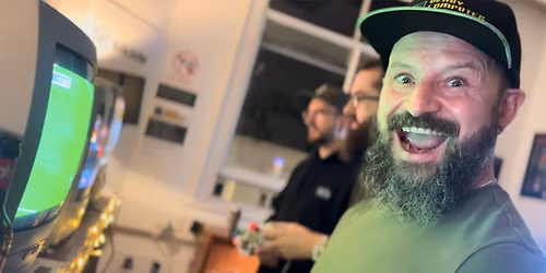 Sober Retro Gaming Night (60 retro games machines + live DJ)