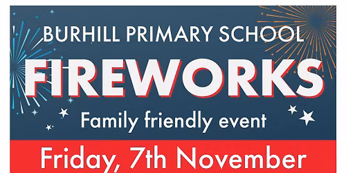 Burhill School Fireworks 2025