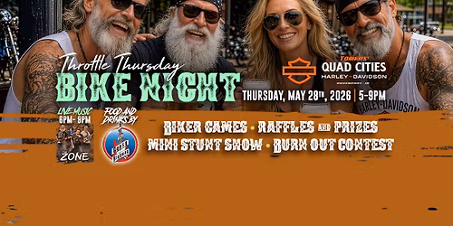 Throttle Thursday Bike Night