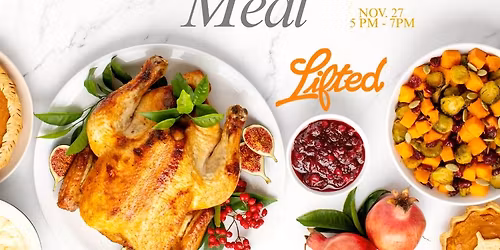 Thanksgiving Community Meal