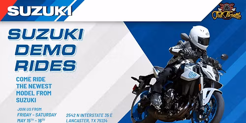 SUZUKI DEMO DAYS