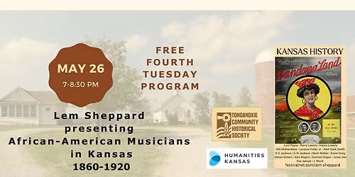 African-American Musicians in Kansas 1860-1920