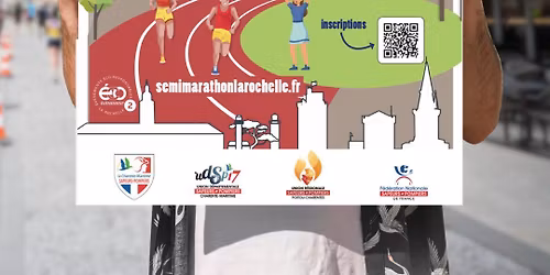 Championnat de France des Sapeurs-pompiers au Semi-marathon de La Rochelle